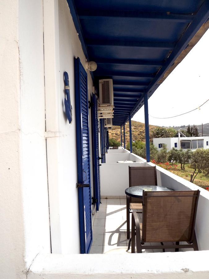 Eleftheria Rooms Livadi  Luaran gambar